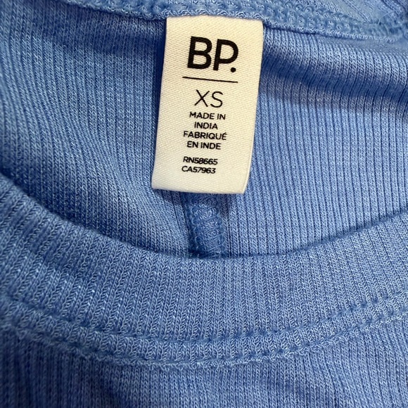 BP Bright Blue Tank Top EXTRA SMALL USED - Picture 5 of 9